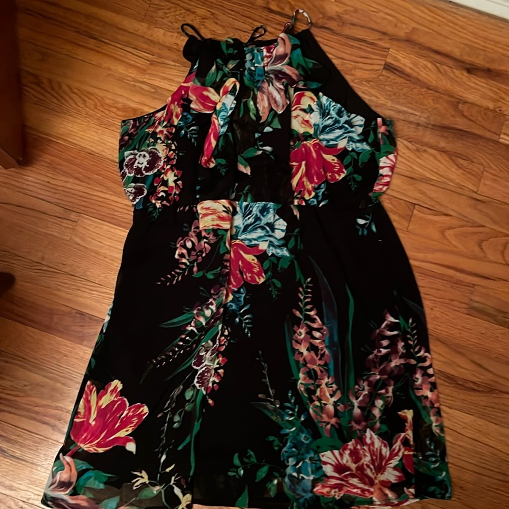 Old Navy tropical dress XXL, perfect for vacation!